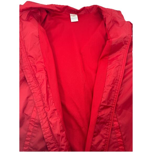 Boston Red Sox XL Red Windbreaker Jacket Adidas Full Zip MLB Fan Apparel EUC - Picture 8 of 15